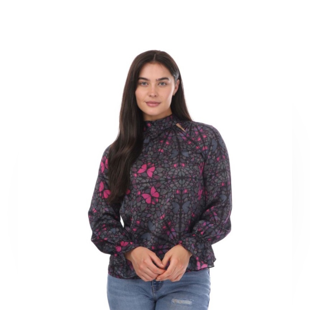 Ted Baker Heiydii High Neck Blouse